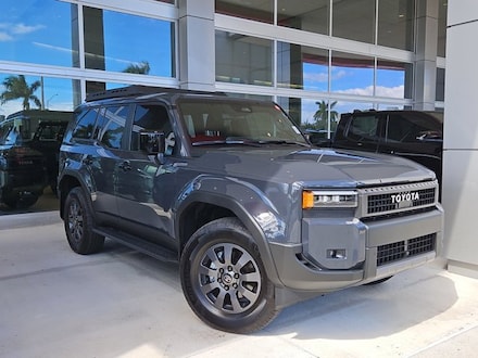 2025 Toyota Land Cruiser Base SUV