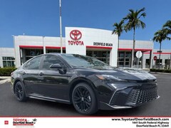 2026 Toyota Camry SE Sedan