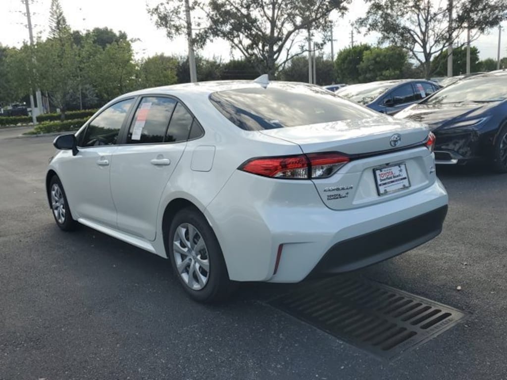 New 2026 Toyota Corolla Hybrid LE Sedan
