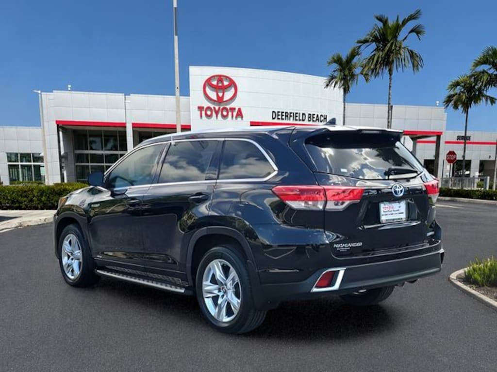 Certified 2019 Toyota Highlander Hybrid Limited SUV