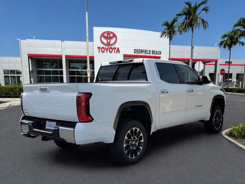 New 2026 Toyota Tundra Limited Truck CrewMax