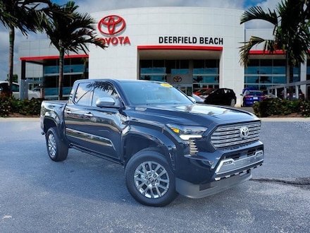2025 Toyota Tacoma Hybrid Limited Truck Double Cab