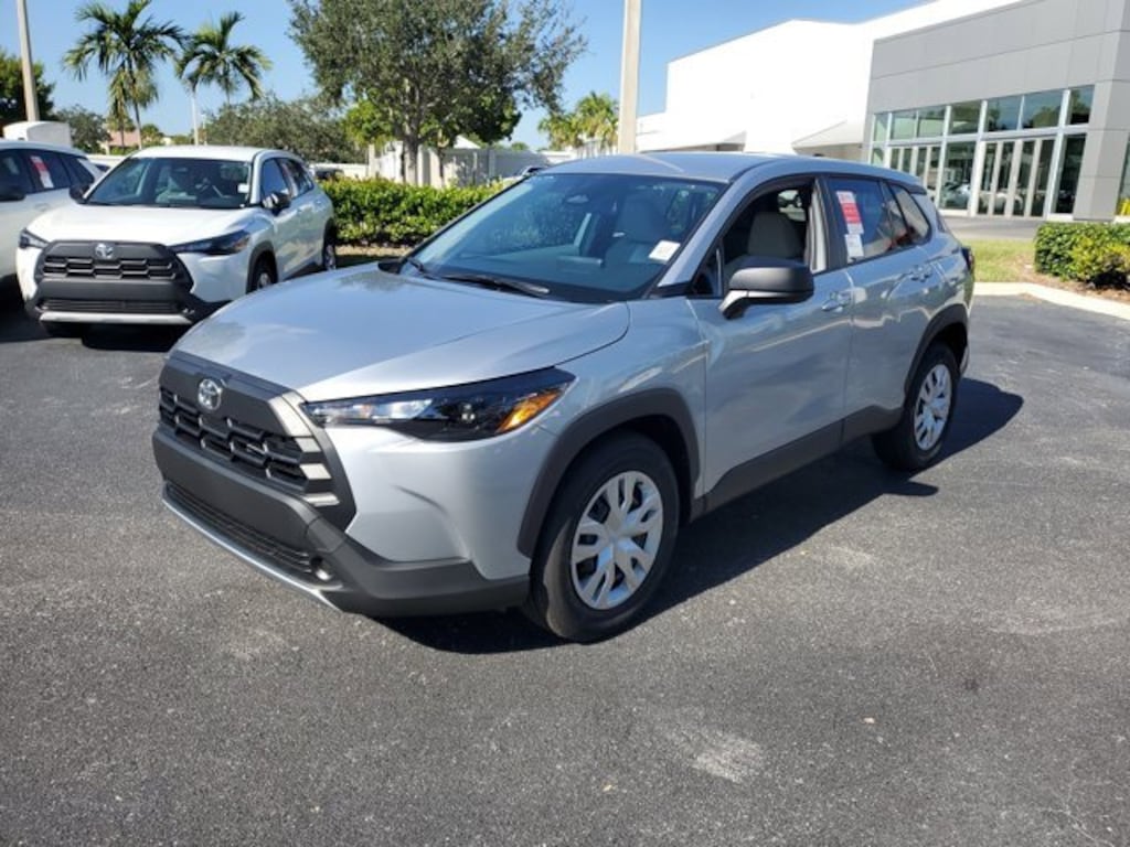New 2026 Toyota Corolla Cross L SUV