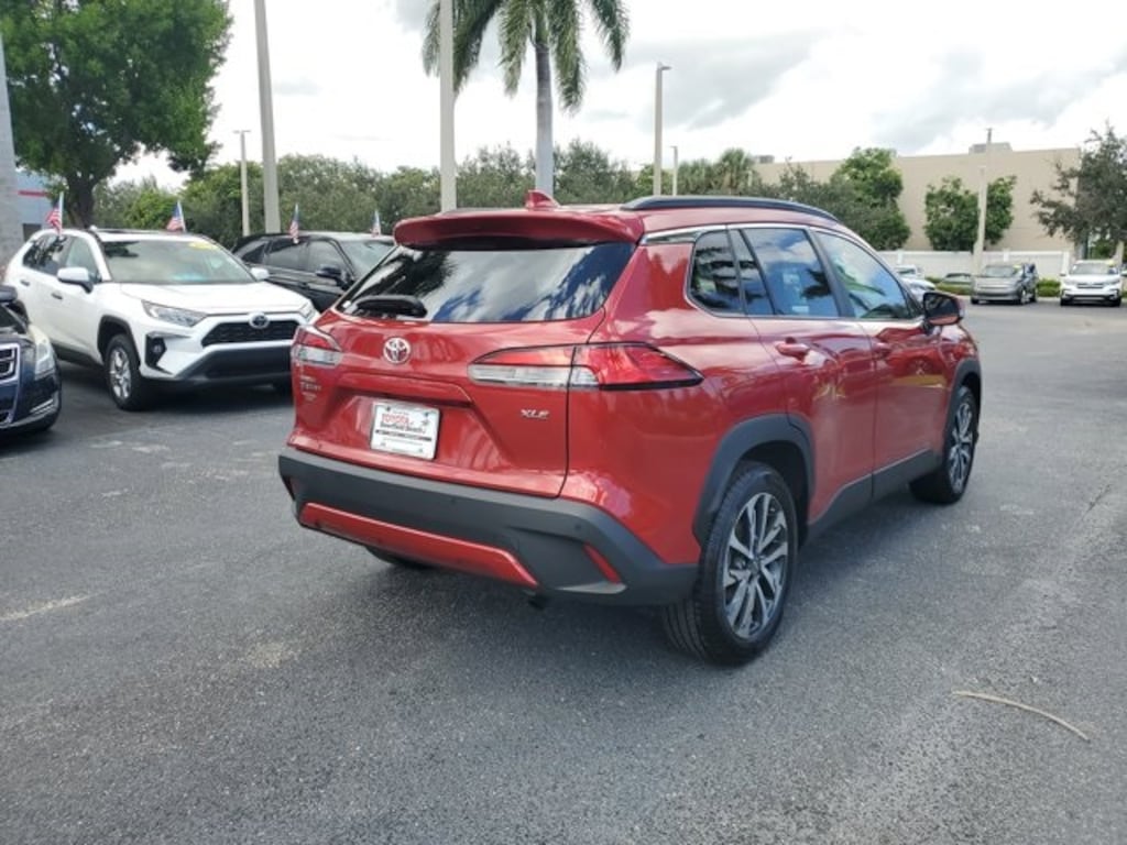 Certified 2022 Toyota Corolla Cross XLE SUV