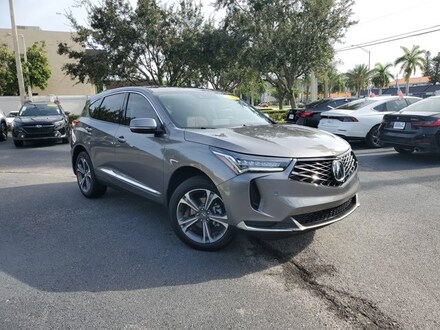 2025 Acura RDX Technology Package SUV