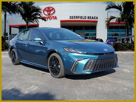 2026 Toyota Camry SE Sedan