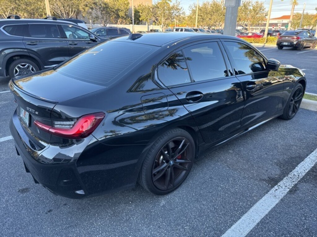 Used 2023 BMW 3 Series 330e iPerformance Sedan