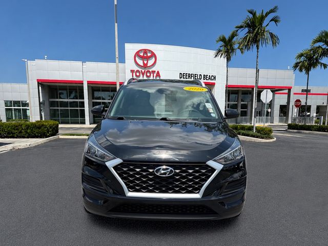 Used 2020 Hyundai Tucson Value with VIN KM8J33A44LU258027 for sale in Deerfield Beach, FL