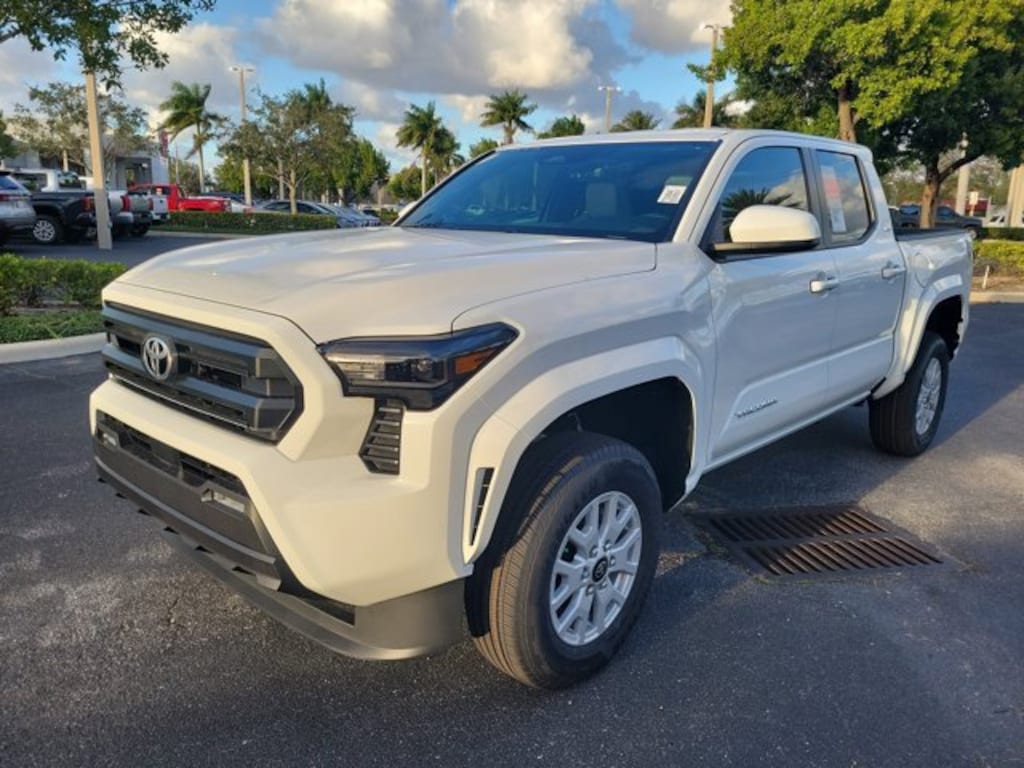 New 2026 Toyota Tacoma SR5 Truck Double Cab