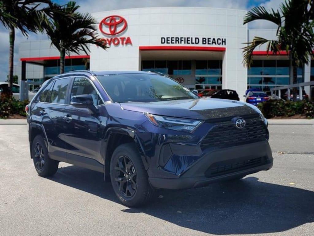 New 2025 Toyota RAV4 XLE SUV