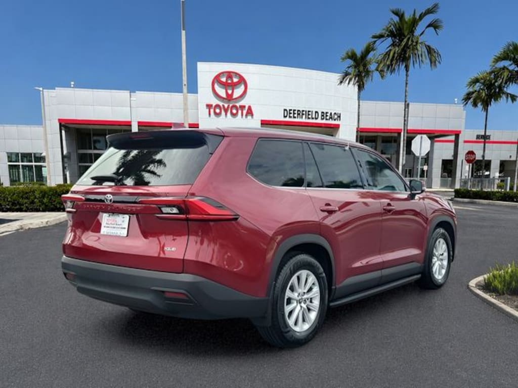 Certified 2024 Toyota Grand Highlander XLE SUV