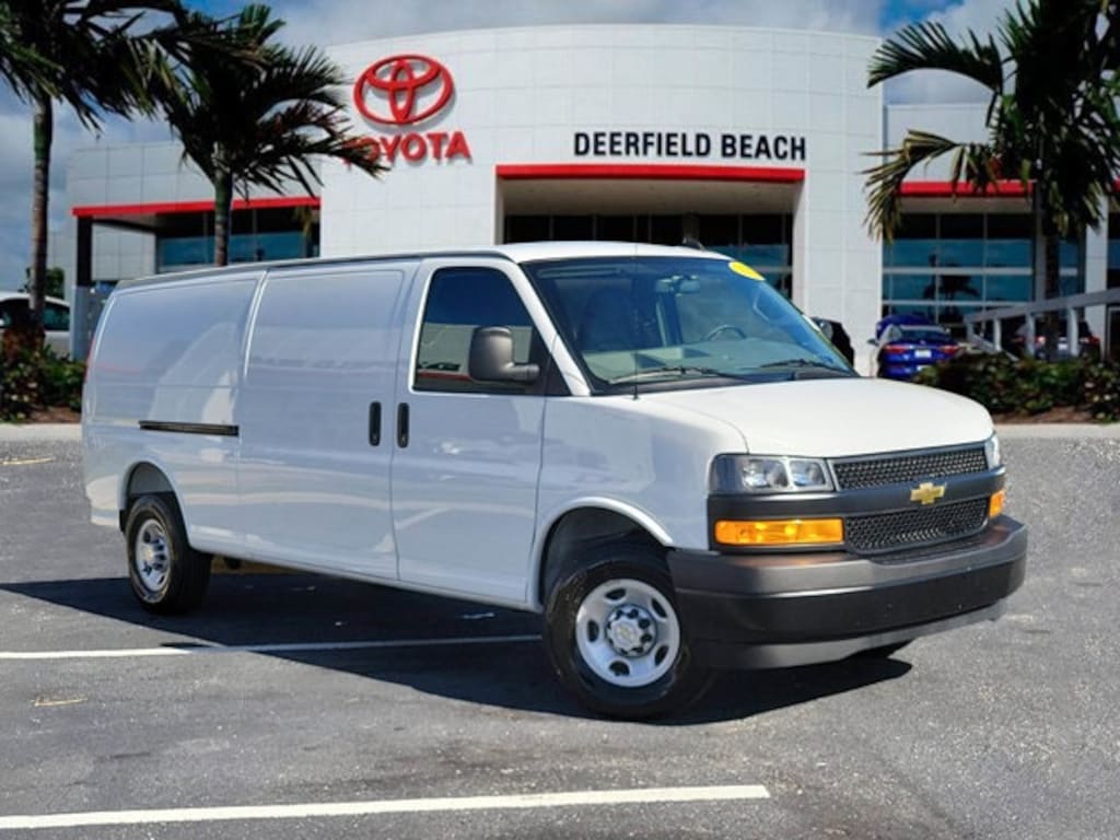 Used 2025 Chevrolet Express 2500 Work Van Van Cargo Van