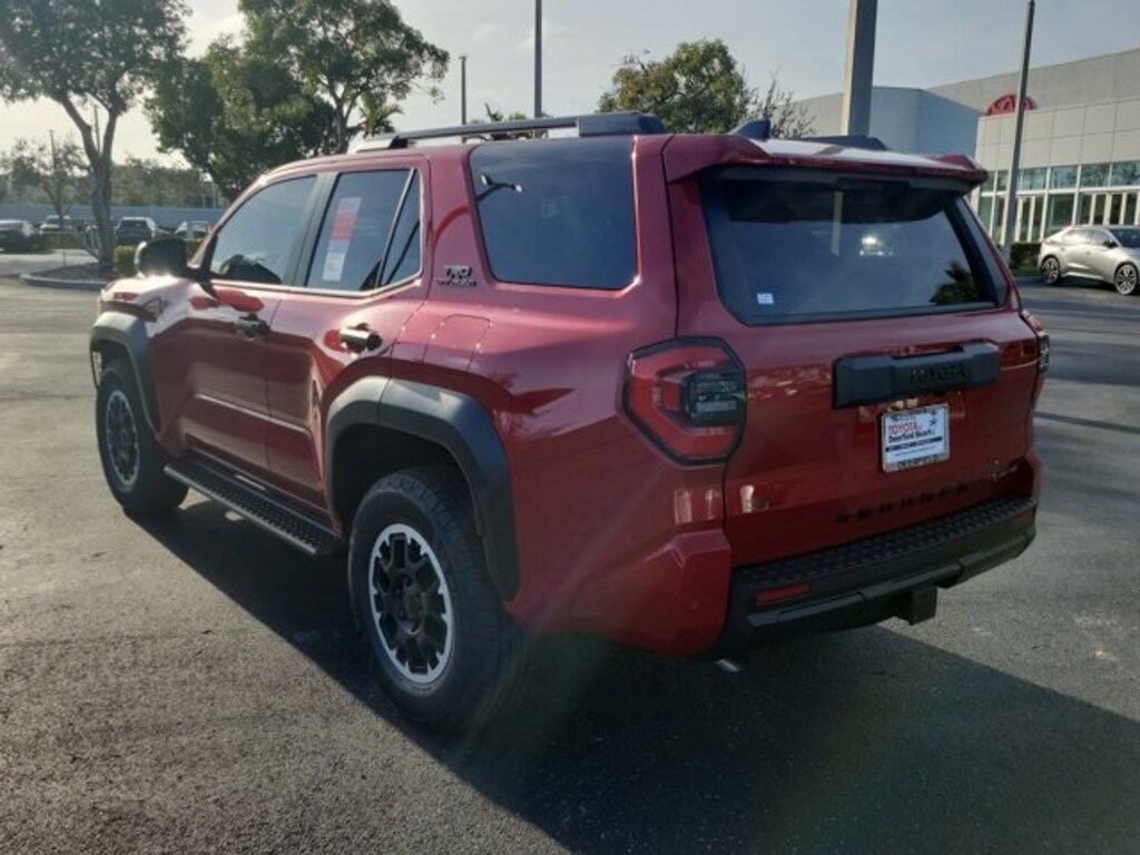 New 2026 Toyota 4Runner Hybrid TRD Off Road Premium SUV