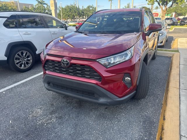 2021 Toyota RAV4 XLE
