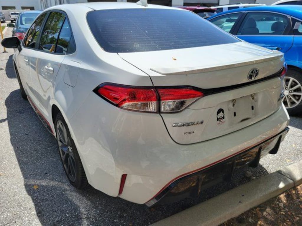 Used 2023 Toyota Corolla Hybrid SE Sedan