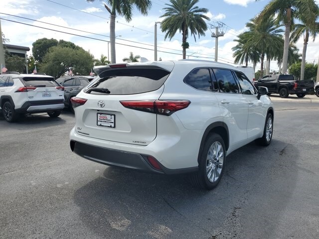 2023 Toyota Highlander Limited Platinum XLE XSE photo 4