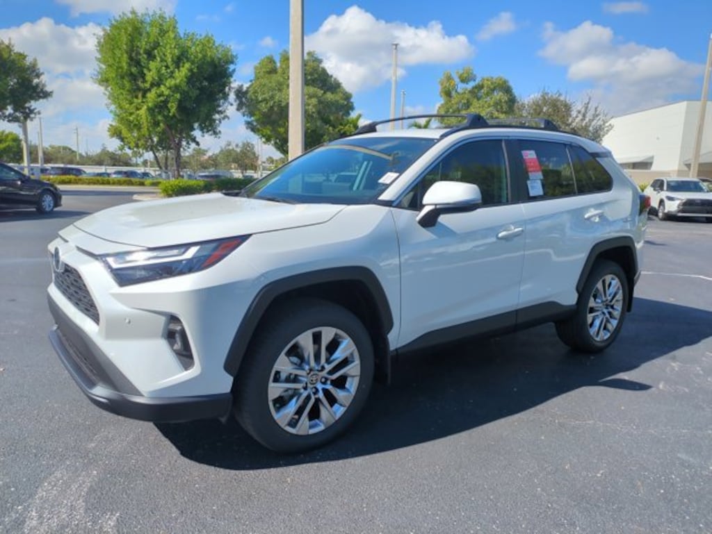 New 2025 Toyota RAV4 XLE Premium SUV
