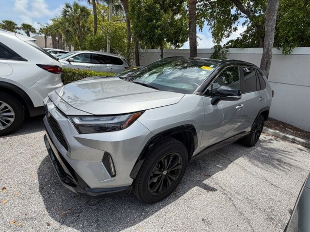 Certified 2023 Toyota RAV4 Hybrid XSE SUV