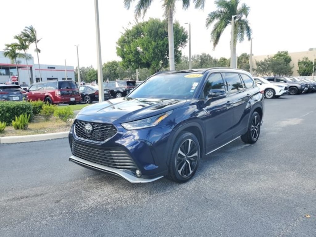 Certified 2021 Toyota Highlander XSE SUV