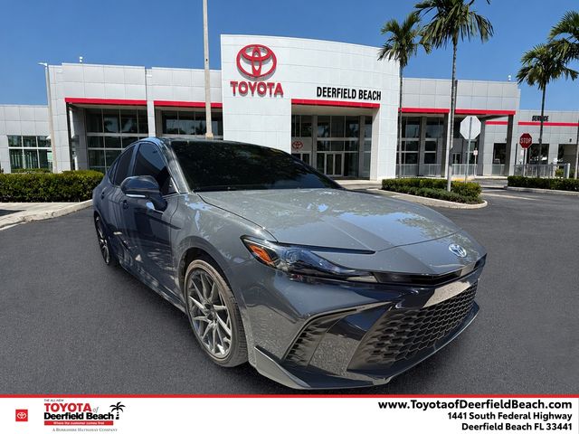2025 Toyota Camry