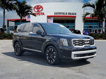 2024 Kia Telluride SX SUV