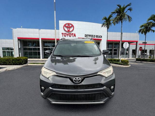 Used 2016 Toyota RAV4 SE with VIN JTMNFREV9GD087820 for sale in Deerfield Beach, FL