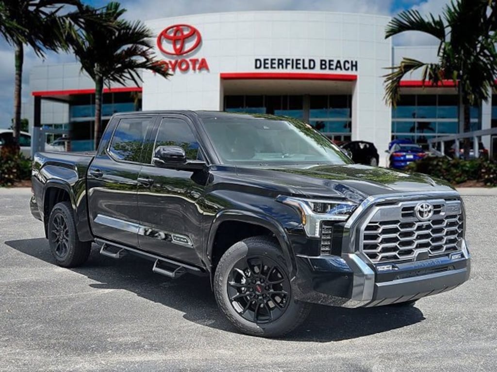 New 2026 Toyota Tundra Limited Truck CrewMax