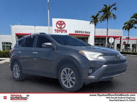 2016 Toyota RAV4 Limited SUV