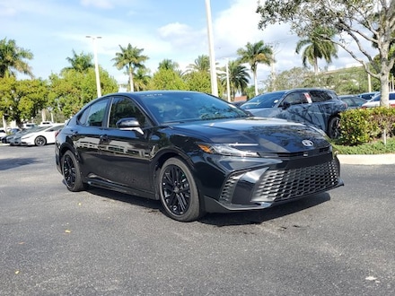 2026 Toyota Camry SE Sedan