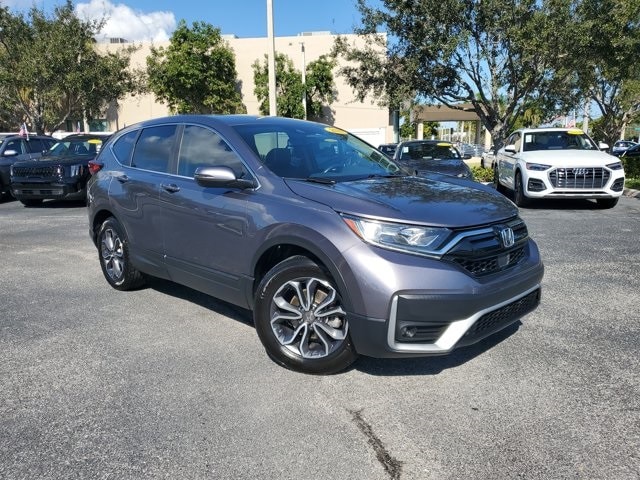 2020 Honda CR-V EX-L's photo