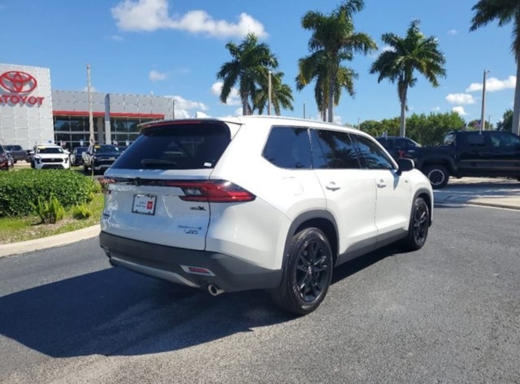 Used 2025 Toyota Grand Highlander Hybrid MAX Limited SUV