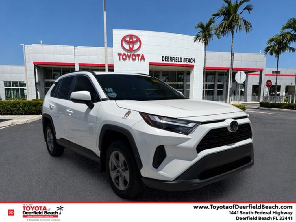 Used 2024 Toyota RAV4 XLE SUV