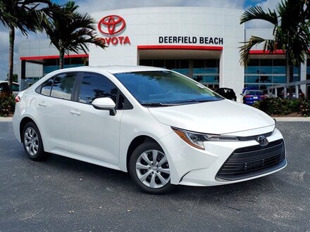 2026 Toyota Corolla LE Sedan