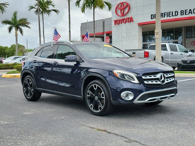 2018 Mercedes-Benz GLA-Class GLA250