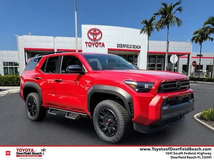 2026 Toyota 4Runner SR5 SUV