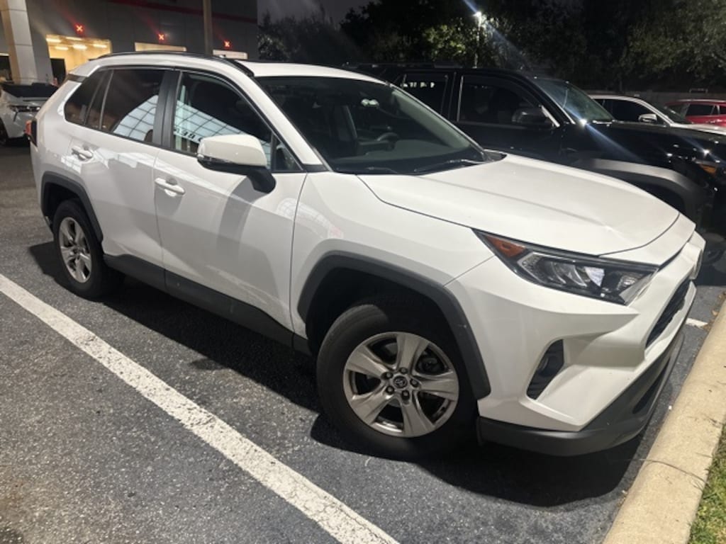 Certified 2020 Toyota RAV4 XLE SUV
