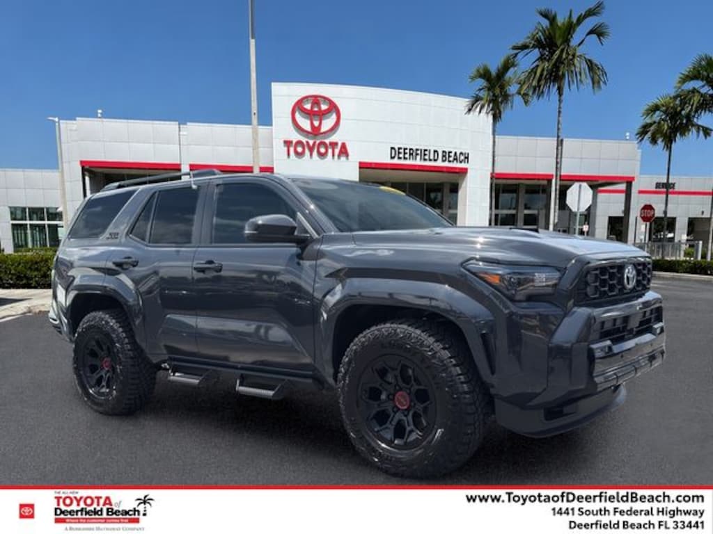 Certified 2026 Toyota 4Runner TRD Sport SUV