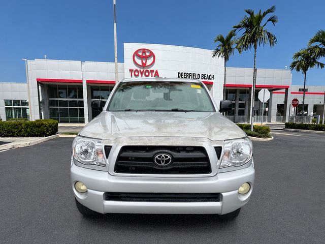 Used 2006 Toyota Tacoma PreRunner with VIN 3TMJU62N16M011289 for sale in Deerfield Beach, FL