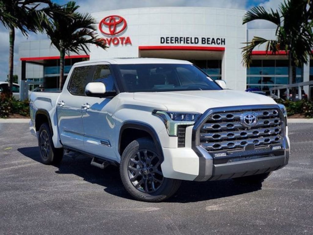 New 2025 Toyota Tundra Platinum Truck CrewMax