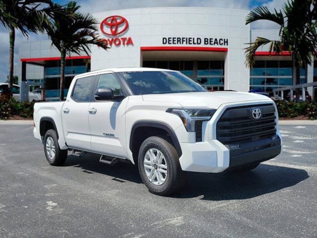 New 2026 Toyota Tundra SR5 Truck CrewMax