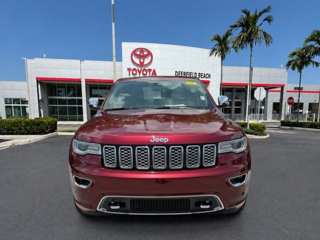 Used 2019 Jeep Grand Cherokee Overland SUV