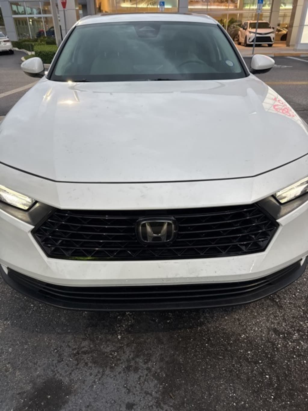 Used 2023 Honda Accord EX Sedan