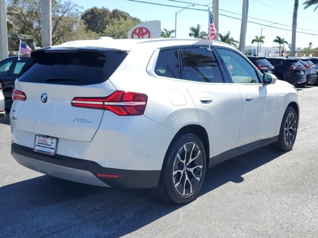 Used 2025 BMW X3 30 xDrive SUV