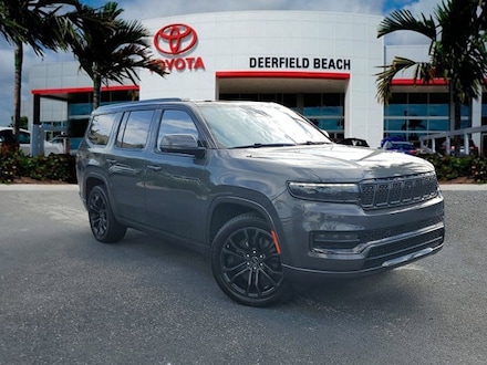 2022 Jeep Grand Wagoneer Series II SUV