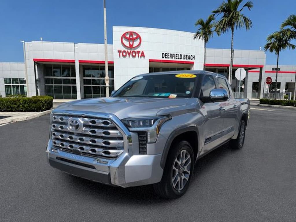 Used 2024 Toyota Tundra 1794 Truck CrewMax