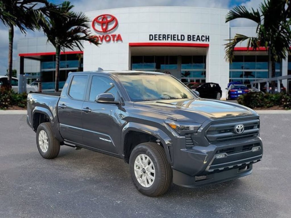 New 2026 Toyota Tacoma SR5 Truck Double Cab