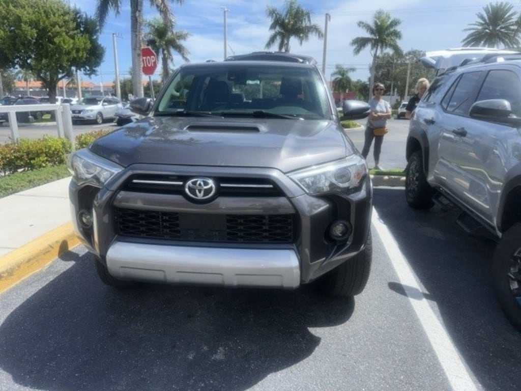Used 2020 Toyota 4Runner TRD Off-Road Premium SUV
