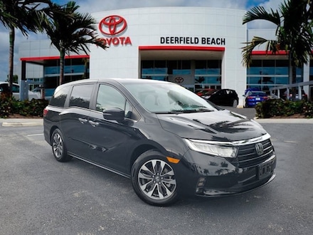 2024 Honda Odyssey EX-L Van