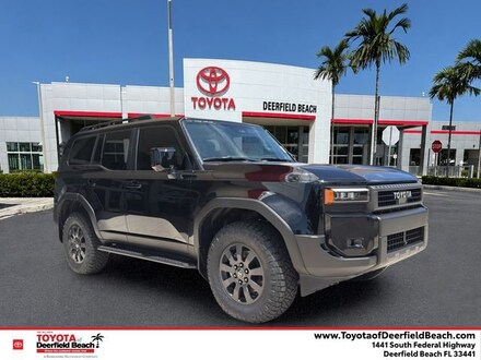 2027 Toyota Land Cruiser Base SUV
