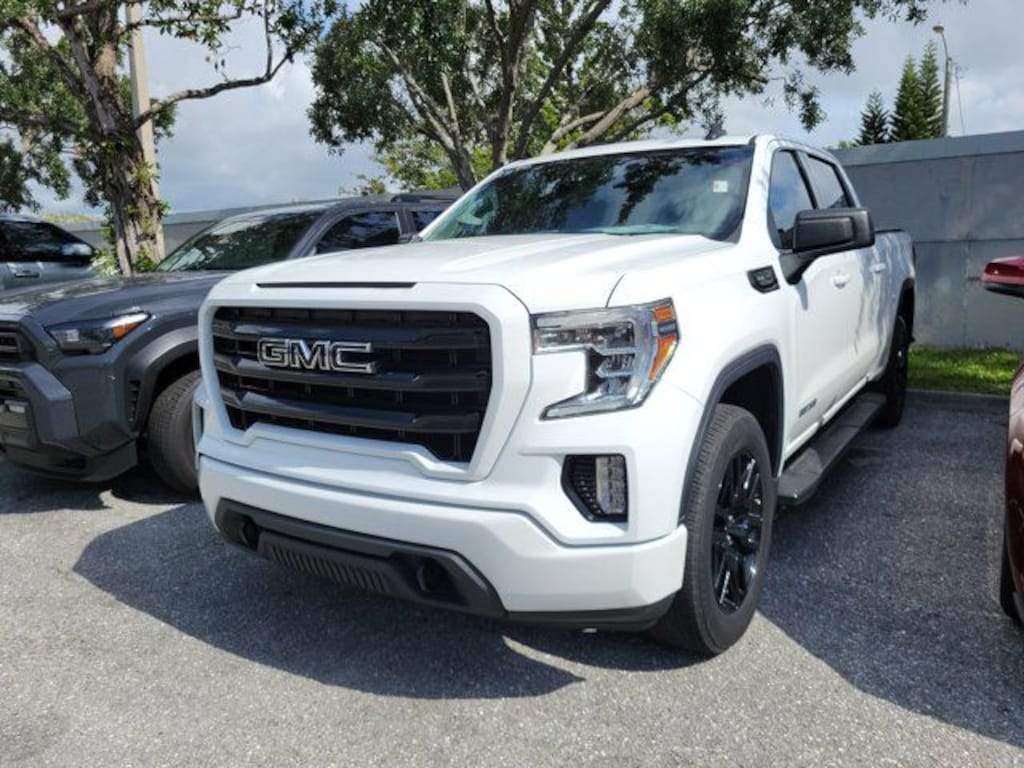 Used 2020 GMC Sierra 1500 Elevation Truck Crew Cab